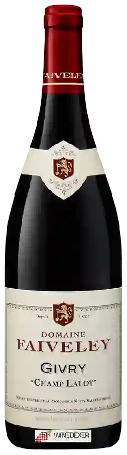Winery Faiveley - Givry Champ Lalot Rouge