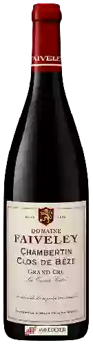 Winery Faiveley - Les Ouvrées Rodin Chambertin-Clos de Bèze Grand Cru