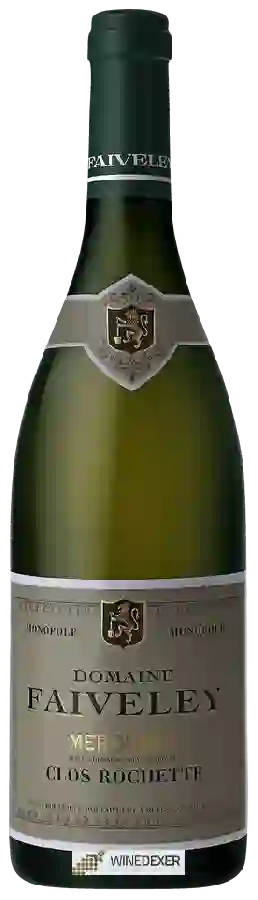 Winery Faiveley - Mercurey Clos Rochette