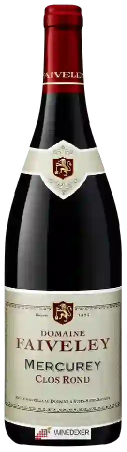 Winery Faiveley - Mercurey Clos Rond Winery Faiveley - Mercurey Clos Rond