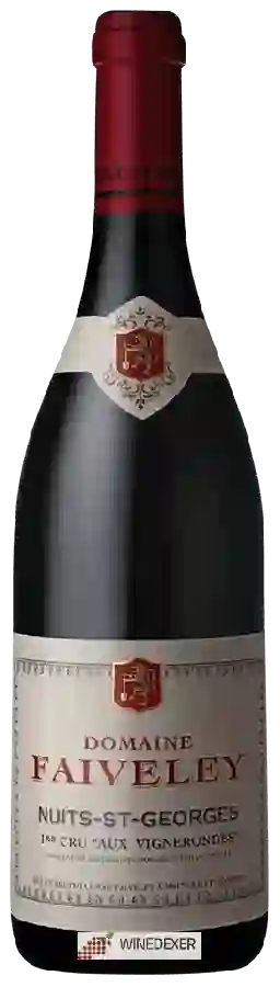 Winery Faiveley - Nuits-Saint-Georges 1er Cru Aux Vignerondes Winery Faiveley - Nuits-Saint-Georges 1er Cru Aux Vignerondes