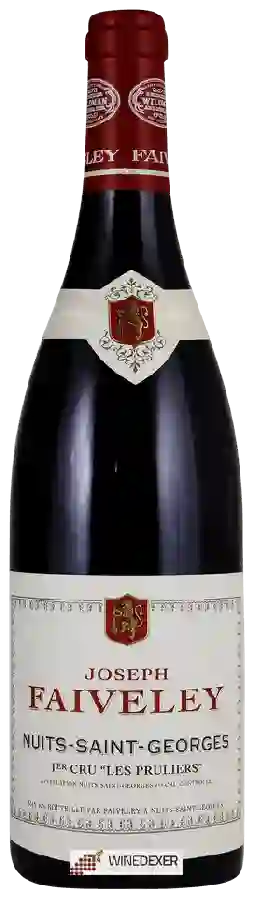 Winery Faiveley - Nuits-Saint-Georges 1er Cru Les Pruliers Winery Faiveley - Nuits-Saint-Georges 1er Cru Les Pruliers