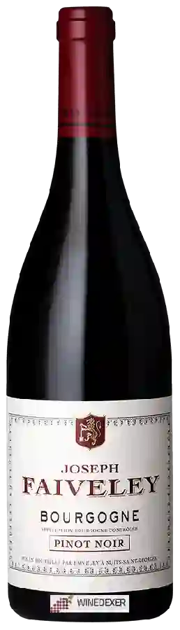 Winery Faiveley - Pinot Noir Bourgogne Winery Faiveley - Pinot Noir Bourgogne