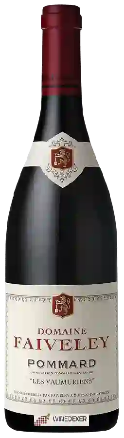 Winery Faiveley - Pommard Vaumuriens