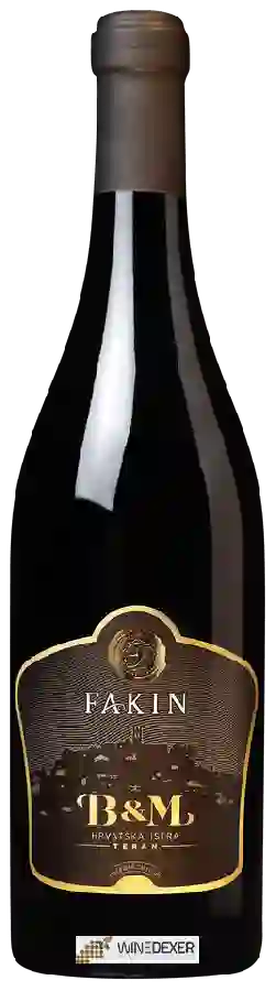 Winery Fakin - B&M Teran Winery Fakin - B&M Teran