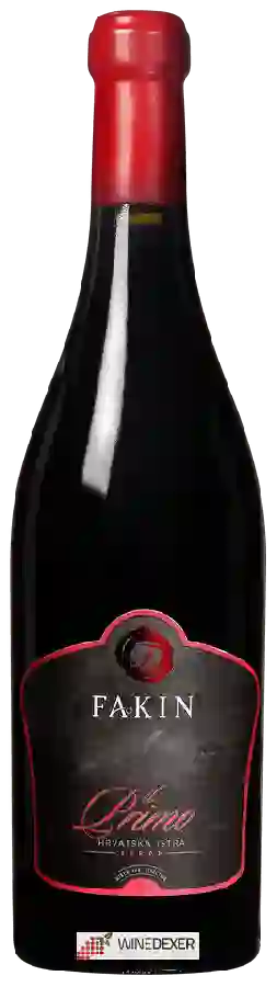 Winery Fakin - Il Primo Winery Fakin - Il Primo