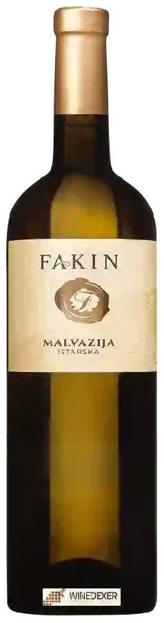 Winery Fakin - Malvazija Istarska Winery Fakin - Malvazija Istarska