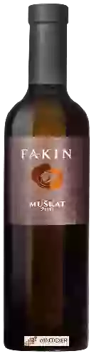 Winery Fakin - Muškat Žuti