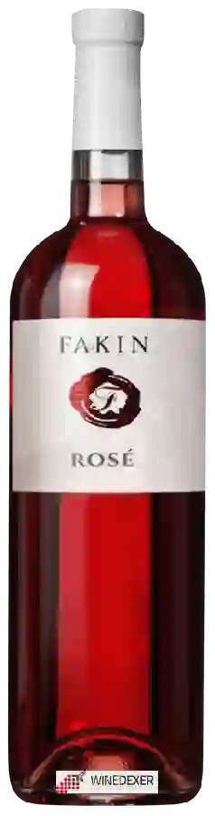 Winery Fakin - Rosé Winery Fakin - Rosé
