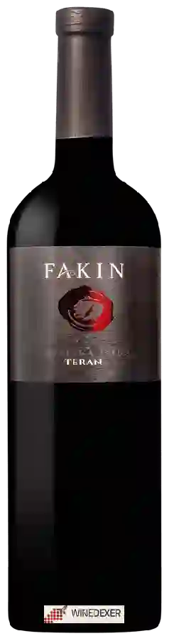Winery Fakin - Teran