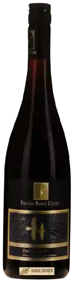 Winery Falcon Ridge Estate - Pinot Noir Winery Falcon Ridge Estate - Pinot Noir