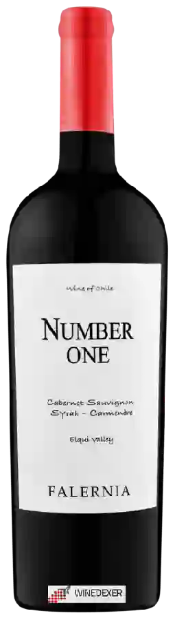 Winery Falernia - Cabernet Sauvignon - Syrah - Carménère Number One Winery Falernia - Cabernet Sauvignon - Syrah - Carménère Number One