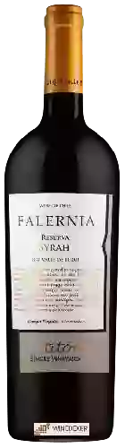 Winery Falernia - Titón Single Vineyard Reserva Syrah