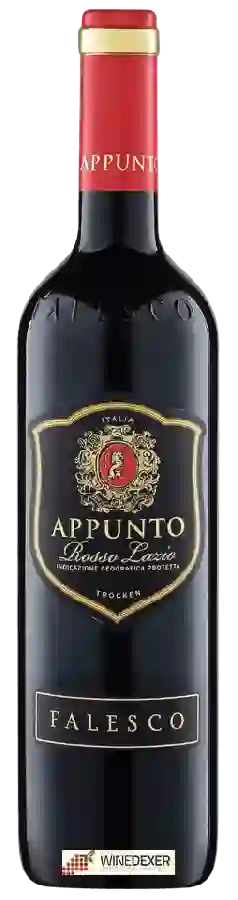 Winery Falesco - Appunto Rosso Lazio