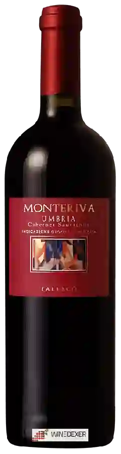 Winery Falesco - Monteriva Cabernet Sauvignon Winery Falesco - Monteriva Cabernet Sauvignon