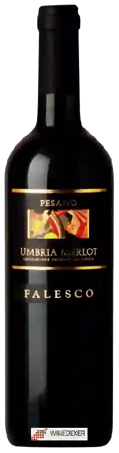 Winery Falesco - Pesano Umbria Merlot Winery Falesco - Pesano Umbria Merlot