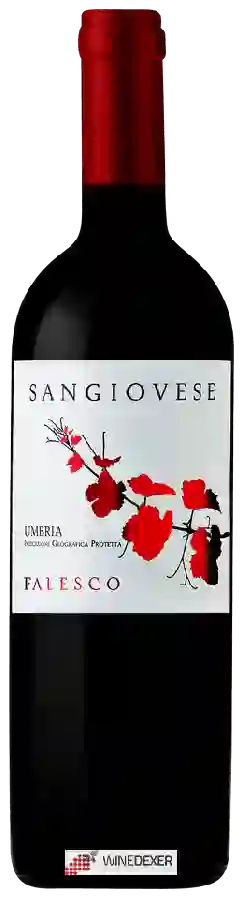 Winery Falesco - Sangiovese Winery Falesco - Sangiovese