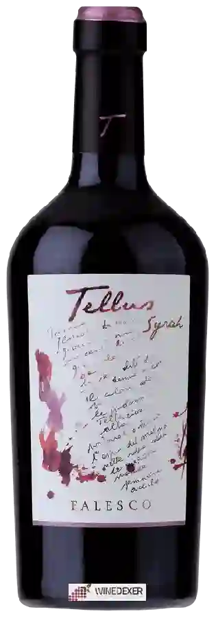 Winery Falesco - Tellus Syrah Winery Falesco - Tellus Syrah