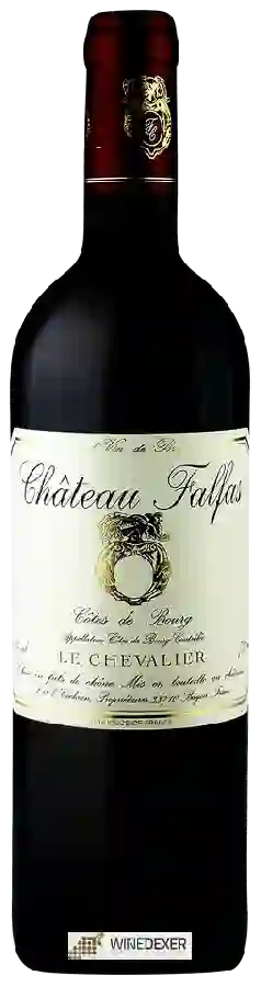 Château Falfas - Le Chevalier Côtes de Bourg