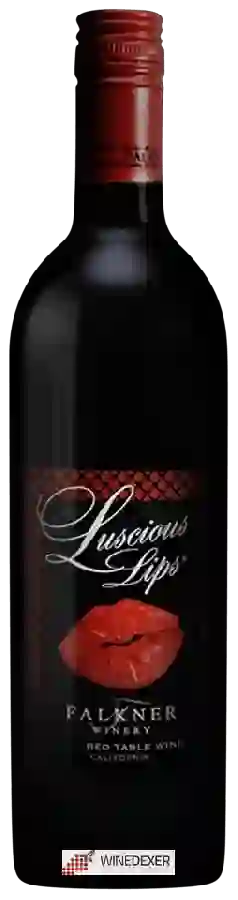 Falkner Winery - Luscious Lips Red Falkner Winery - Luscious Lips Red