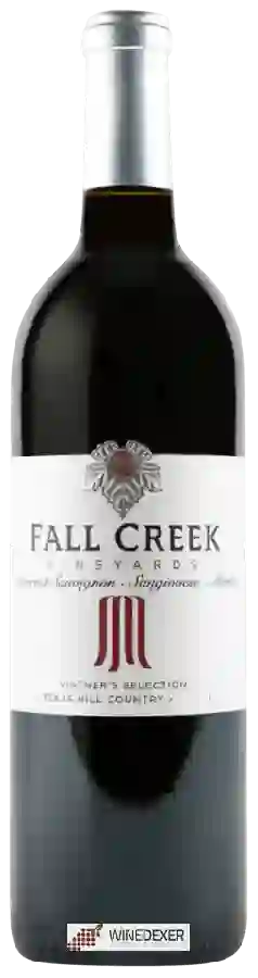 Winery Fall Creek - Vintner's Selection Red Blend Winery Fall Creek - Vintner's Selection Red Blend