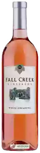 Winery Fall Creek - White Zinfandel