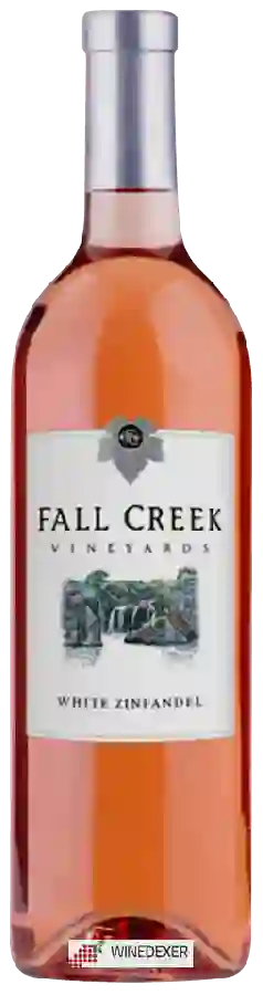 Winery Fall Creek - White Zinfandel Winery Fall Creek - White Zinfandel