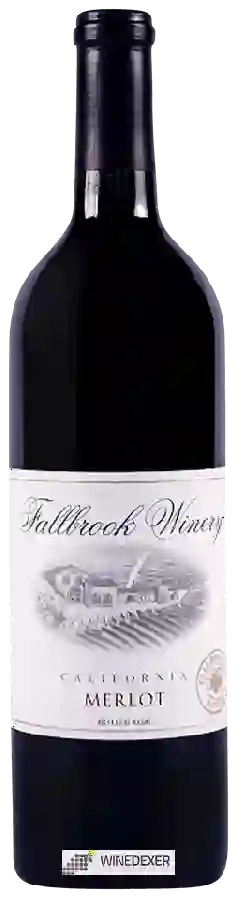 Winery Fallbrook - Reserve Merlot Winery Fallbrook - Reserve Merlot