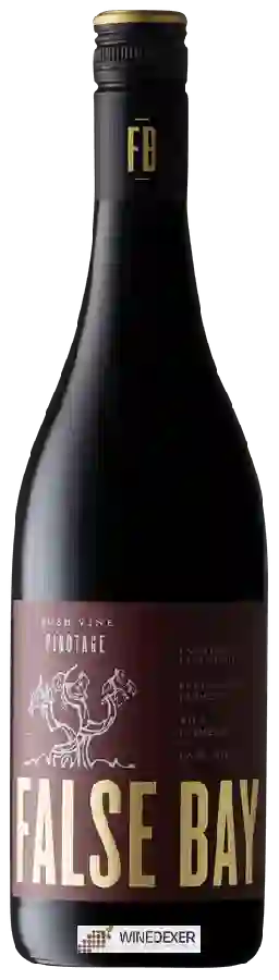 Winery False Bay - Bush Vine Pinotage Winery False Bay - Bush Vine Pinotage