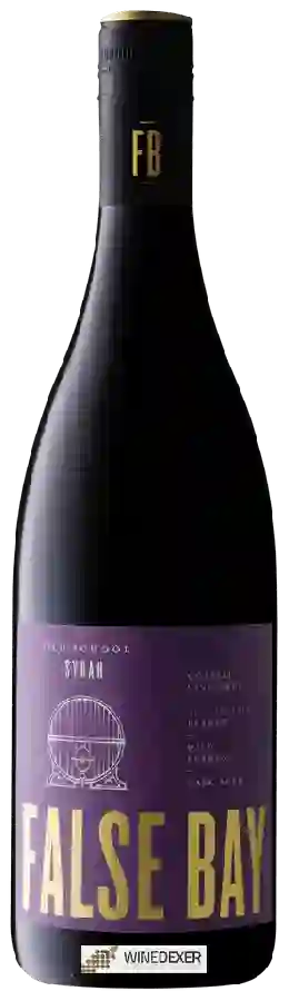 Winery False Bay - Old School Syrah Winery False Bay - Old School Syrah