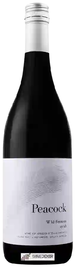 Winery False Bay - Syrah Peacock Wild Ferment Winery False Bay - Syrah Peacock Wild Ferment