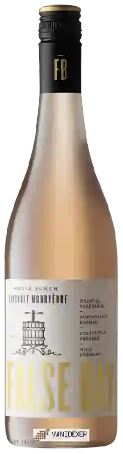 Winery False Bay - Whole Bunch Cinsault - Mourvèdre Rosé