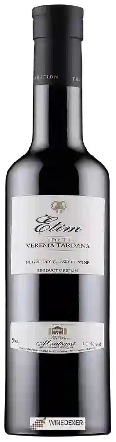 Winery Falset Marçà - Ètim Tradition Verema Tardana Negre Dolç