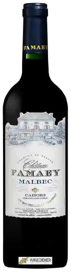 Château Famaey - Cahors Malbec