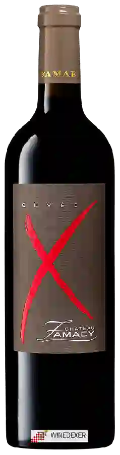 Château Famaey - Cuvée X Château Famaey - Cuvée X