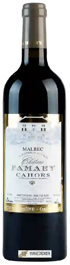 Château Famaey - Elevé en Fût de Chène Oak Aged Cahors Malbec