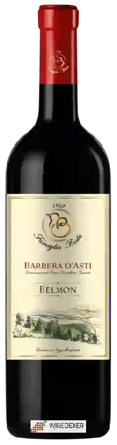 Winery Famiglia Berta - Belmon Barbera d'Asti Winery Famiglia Berta - Belmon Barbera d'Asti