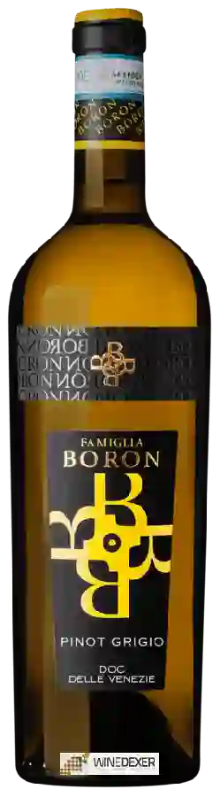 Winery Famiglia Boron - Pinot Grigio Winery Famiglia Boron - Pinot Grigio