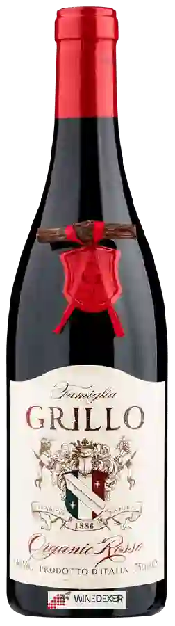 Winery Famiglia Grillo - Organic Rosso Winery Famiglia Grillo - Organic Rosso