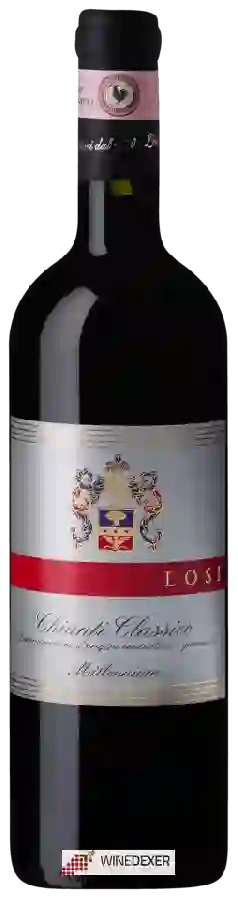 Winery Famiglia Losi - Millennium Gran Selezione Chianti Classico