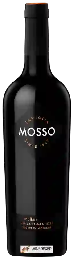Winery Famiglia Mosso - Malbec Winery Famiglia Mosso - Malbec