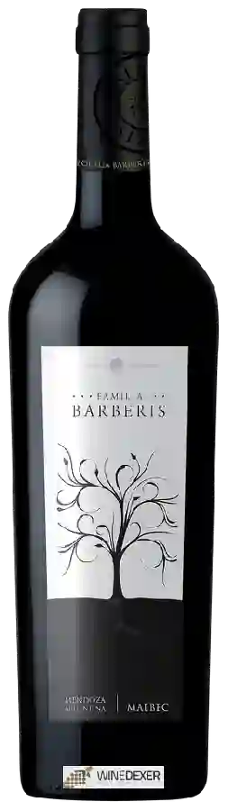 Winery Familia Barberis - Malbec Winery Familia Barberis - Malbec