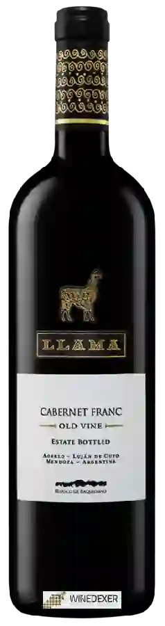 Winery Belasco de Baquedano - Llama Old Vine Cabernet Franc Winery Belasco de Baquedano - Llama Old Vine Cabernet Franc