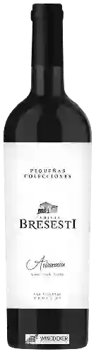 Winery Familia Bresesti - Pequeñas Colecciones Arinarnoa