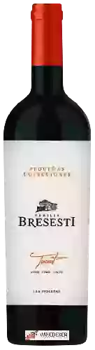 Winery Familia Bresesti - Pequeñas Colecciones Tannat