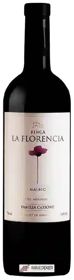 Bodega Familia Cassone - Finca La Florencia Malbec
