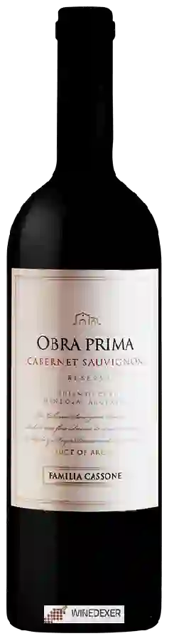 Bodega Familia Cassone - Obra Prima Reserva Cabernet Sauvignon