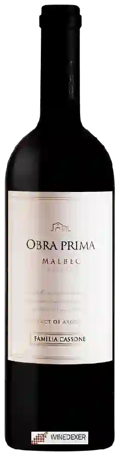 Bodega Familia Cassone - Obra Prima Reserva Malbec