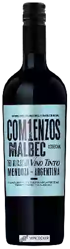 Winery Familia Crotta - Com1enzos Malbec