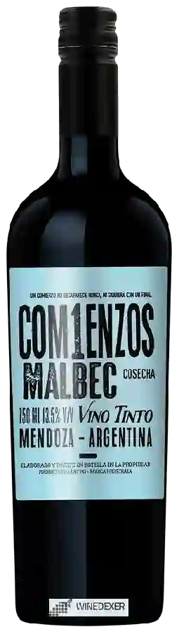 Winery Familia Crotta - Com1enzos Malbec Winery Familia Crotta - Com1enzos Malbec